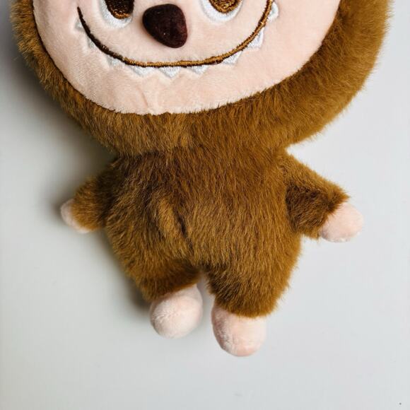 Monster Plush Soft Toy- Brown 12 Inch. Clean. New With Tag. - Picture 3 of 12